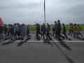 В едином забеге под флагом страны