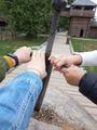 В выходные педагоги нашей гимназии посетили замечательное место – усадебно-парковый туристический комплекс «Дукорский маентак».