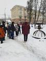 Зимнее путешествие в Полоцк