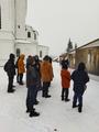 Зимнее путешествие в Полоцк