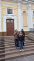Посещение памятных мест. Юровичи
