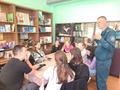 #Лагерь_КРУТО Встреча с инспектором пропаганды Хойникского РОЧС