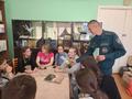 #Лагерь_КРУТО Встреча с инспектором пропаганды Хойникского РОЧС