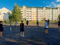 Час спорта на оздоровительной площадке
