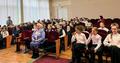 Торжественная линейка, посвящённая Дню освобождения Хойникского района от немецко-фашистских захватчиков.