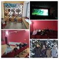 Посещение кинотеатра, просмотр фильма 