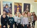Посещение выставки. 18.01.2025