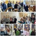 Посещение выставки. 18.01.2025