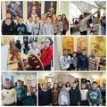 Посещение выставки. 18.01.2025