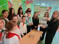 Учащиеся гимназии присоединились к акции «Живая память благодарных поколений»