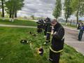 Районный слет юных спасателей -пожарных 