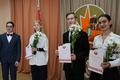 Чествование победителей 