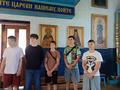 Навели порядок на территории храма