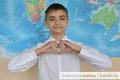 3 июля – День Независимости Республики Беларусь.  На фото – Кирилл Гришковец, ученик 7 класса гимназии г. Хойники, победитель областной олимпиады по географии