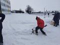 Первый зимний субботник 