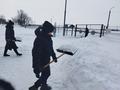 Первый зимний субботник 