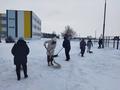 Первый зимний субботник 