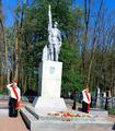 Вахта Памяти Возложение  МЫ  ПОМНИМ!