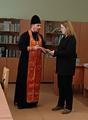 В День семьи коллектив гимназии принимал особого гостя - отца Александра Анисенко. В День семьи коллектив гимназии принимал особого гостя - отца Александра Анисенко.