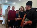 В День семьи коллектив гимназии принимал особого гостя - отца Александра Анисенко. В День семьи коллектив гимназии принимал особого гостя - отца Александра Анисенко.