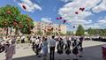 Последний звонок для выпускников 9‑х и 11‑х классов состоялся в гимназии Хойников