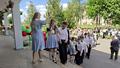 Последний звонок для выпускников 9‑х и 11‑х классов состоялся в гимназии Хойников
