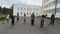 Акция "Сделаем школьный двор красивее"