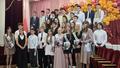 Выпускной в девятых классах 