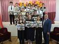 Выпускной в девятых классах 