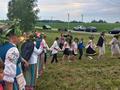 Наши учителя в центре народного праздника