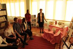 В гимназии  состоялась  Неделя, посвященная писателям-юбилярам