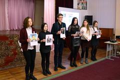 23 января  для учащихся 8-11 классов в рамках проекта ШАГ прошел единый день информирования  по теме  «Ганаруся сваімі славутымі землякамі»
