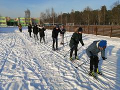 Сегодня выдался прекрасный зимний день!