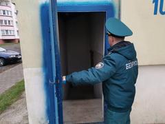 Хойнікі. Выкараніць «падвальныя» надзвычайныя сітуацыі