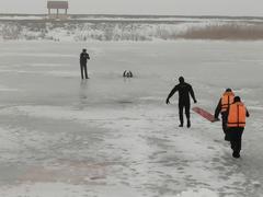24 февраля учащиеся гимназии  поприсутствовали на  практических занятиях ОСВОД по спасению утопающих.