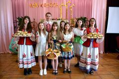 Валачобнікі хрыставалі ды ў біткі гулялi