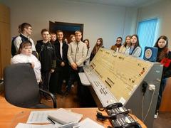 Экскурсия на станцию Хойники Белорусской железной дороги