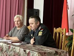 Состоялось общегимназическое  родительское собрание