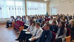 Единый урок "Ола- сестра Хатыни" прошел в гимназии