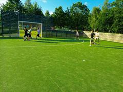 Час спорта на оздоровительной площадке