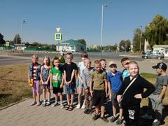 3 классы Целевая прогулка 'Дорожные знаки'
