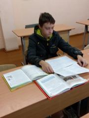 Активно готовимся ко второму туру республиканской олимпиады по учебным предметам