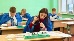 Второй этап республиканской олимпиады