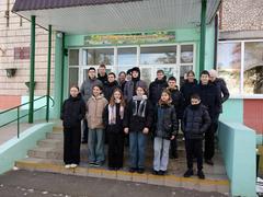 Профориентационная экскурсия. 22.02.2025