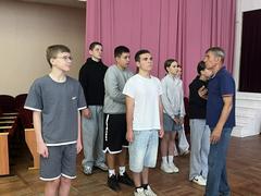 #Шестой_День Практические занятия со Знаменной группой