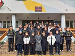 Заложили Аллею Победителей 