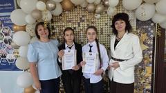 Победители заключительного этапа областной олимпиады по учебным предметам!